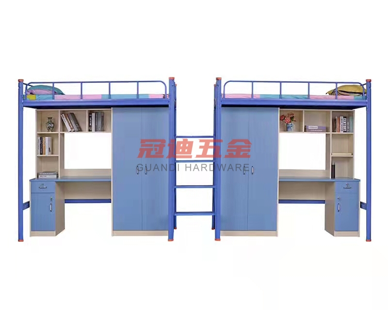 學(xué)校公寓床有哪些款式？廠家可以定制嗎？